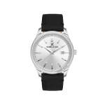 Premium Silver Dial 3 Hands Watch