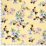 Visse Poplin Spray Yellow 19045-033