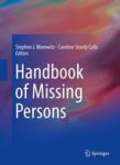 Handbook Of Missing Persons Hardcover 1ST Ed. 2016