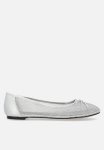 Lula Pump - Silver Mesh