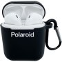 Polaroid Bluetooth Wireless Series Stereo Earbuds Black