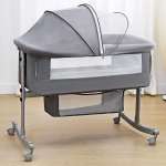 Co Sleeper Deluxe With Wheels And Rocking Feature