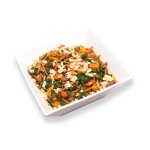 Butternut Almond Pumpkin Seed Rocket & Goats Feta Salad