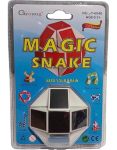 Magic Snake Transformable Puzzle Creative Shapes Children& 39 S Early Learning Toy Black
