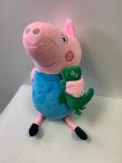 Peppa Pig George With A Teddy Bear – 20 Cm