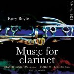 Rory Boyle: Music For Clarinet Cd