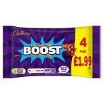 Cadbury Boost Bars 4 Pack