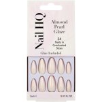 Nail HQ False Nails Almond Peral Glaze 24S