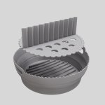 Silicone Baking Tray Multifunctional Foldable