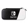 Slim Deluxe Travel Case For Nintendo Switch Black And White 500-218-BW