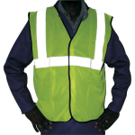 Matsafe Safety Waistcoat – Yellow green – Large