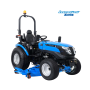 Solis 26 Hst With Belly Mower