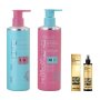 Enzo Nano Vegan Hair Smooth Set For All Hair Types + Noviq Heat Spray 250ML
