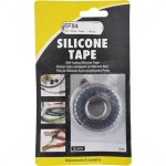 Silicone Tape - Alcolin - Black