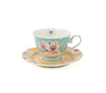 Jc Jennas Garden Cup & Saucer