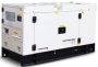 Diesel BPD20S 20KVA 230V 87A 55 Litre Fuel Tank Single Phase Silent Generator
