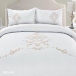 Carleton Embellished Duvet Cover Set Imperial - Double