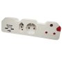 - Adaptor / USB 2 X USB Socket Adaptor