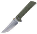 Chop 2 Button Lock Green 2406GR