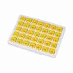 Gateron Phantom Yellow 35 Pcs G43