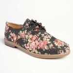 Tywin Diamante Floral Loafer - Charcoal Floral - 8
