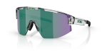 - Matrix Small - Transparent White green