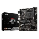 MSI A520M-PRO Amd AM4 Motherboard