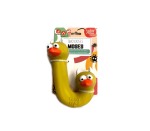 Tkm Microbes Two Doses Moses Latex Rubber Toy