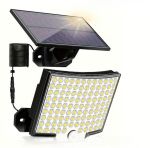 Curved Solar LED Light