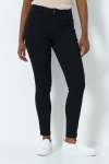 Mid Rise Skinny Jean - 12 Black