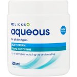 Clicks Aqueous Cream Triple Glycerine 500ML