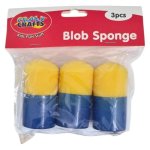 Blob Sponge Set 6CM Each 3PC