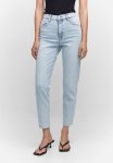 Jeans Newmom - Open Blue