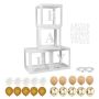 Baby Boxes For Party Decoration With 20 Pieces Balloons