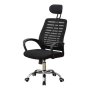 Ergonomic Mesh Office Chair Height Adjustable & Swivel Function