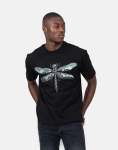 Dragonfly Black T-Shirt - XXL Black