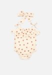 PoP Candy Shoulder Tie Romper - Beige