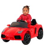 Kids Electric Ride On Car Sporty Lambo Replica