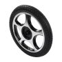 16IN Inflatable Caster Wheel Compatible With Electric Wheelchair