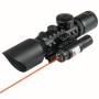 Tactical Aiming Scope With Laser Sight LS3-10X42E