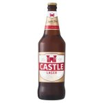 Castle Lager Includes Deposit 750ML