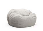 The Jumbo Beanbag - Canvas - Light Grey