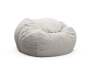The Jumbo Beanbag - Canvas - Light Grey