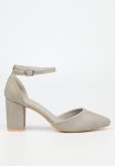Zara 2 Court Heel - Grey