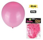 Balloons Giant 6PC Pink F-02