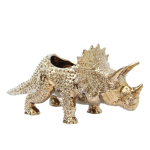 Dino Planter - Bronze