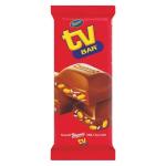 Tv Bar In Milk Choc Slab 80 G