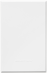 3VW61 Blank Cover Plate White 100X50MM 3