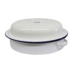Roaster Enamel 1STE Grade Oval 30CM