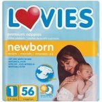 Lovies Diapers Newborn SZ1 56